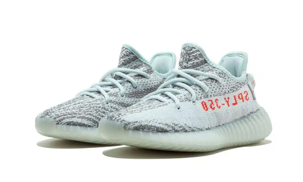 Yeezy Boost 350 V2 "Blue Tint" - Billede 2