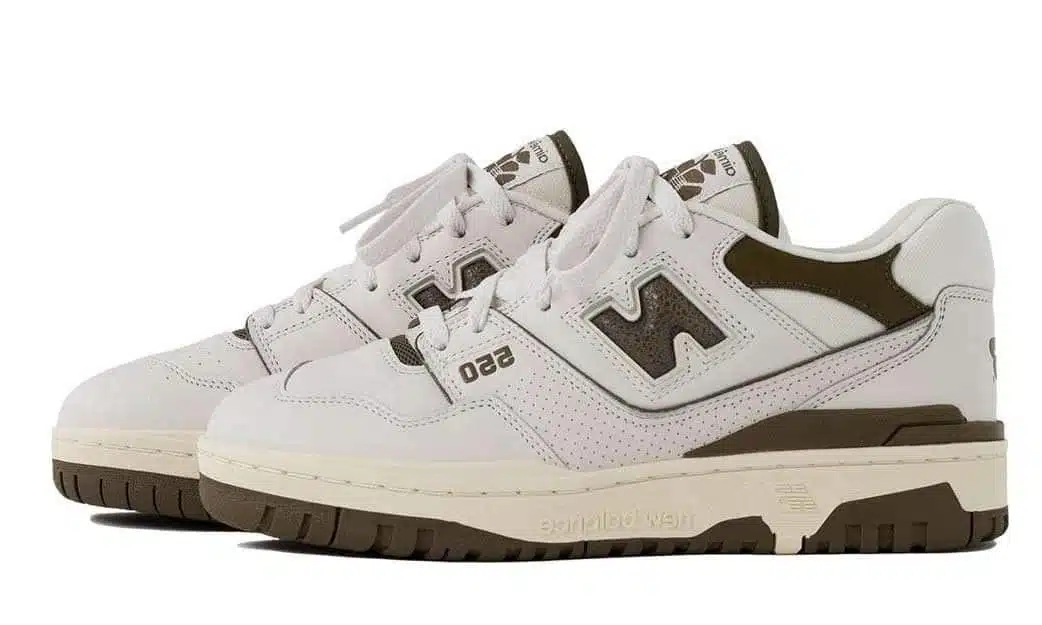 New Balance 550 x Aime Leon Dore "Olive"