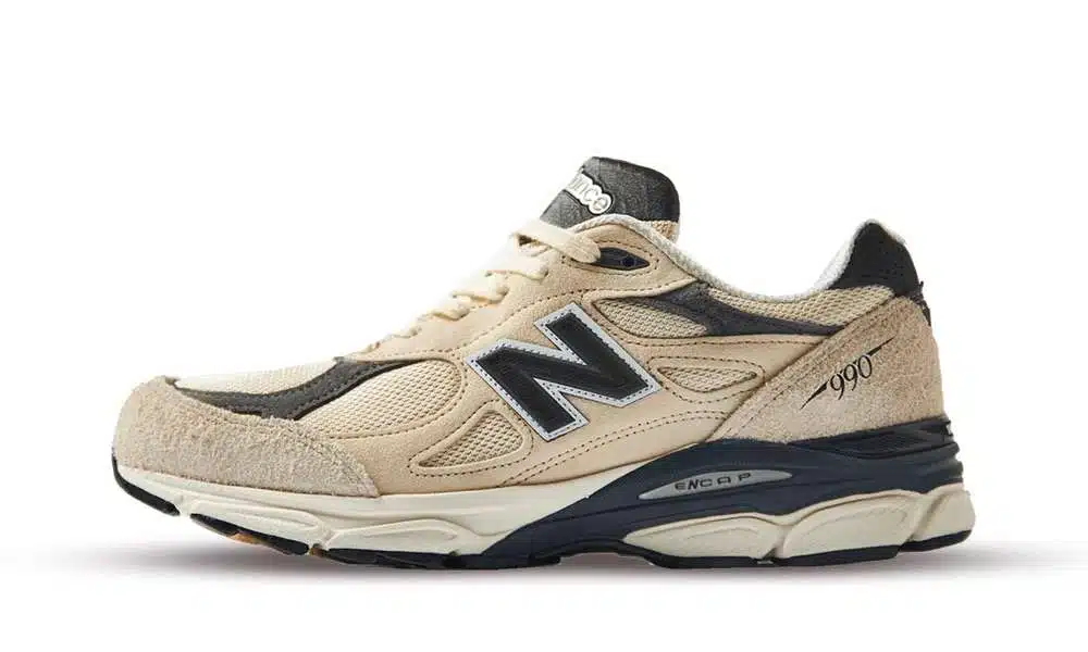 New Balance 990v3 "MiUSA Teddy Santis Moonbeam"