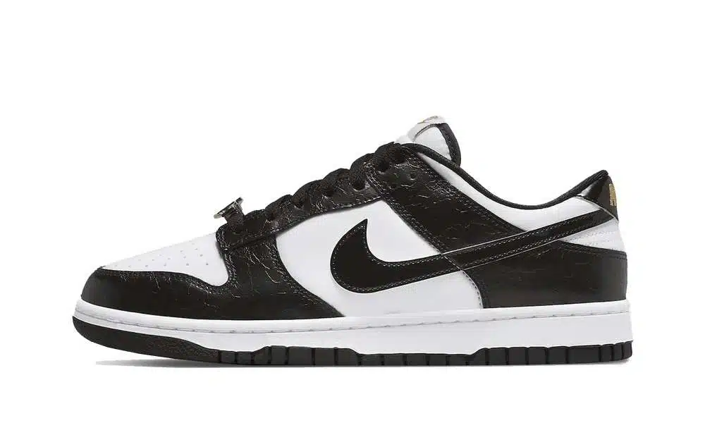 Dunk Low "World Champs Black White"