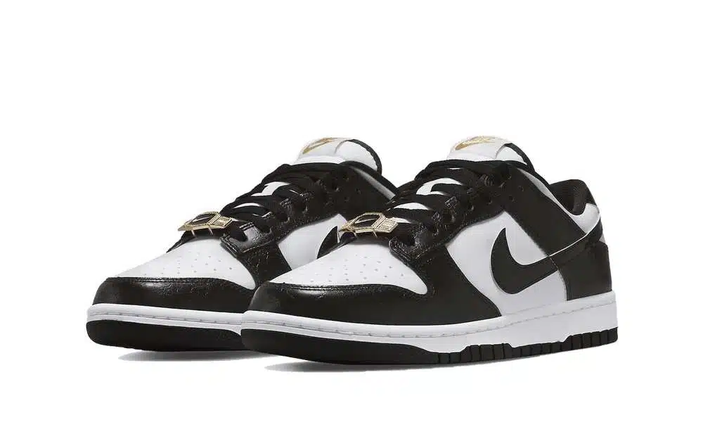Dunk Low "World Champs Black White" - Billede 2
