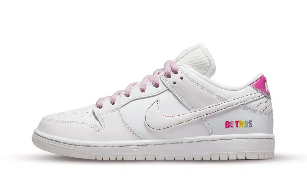 SB Dunk Low "Be True"