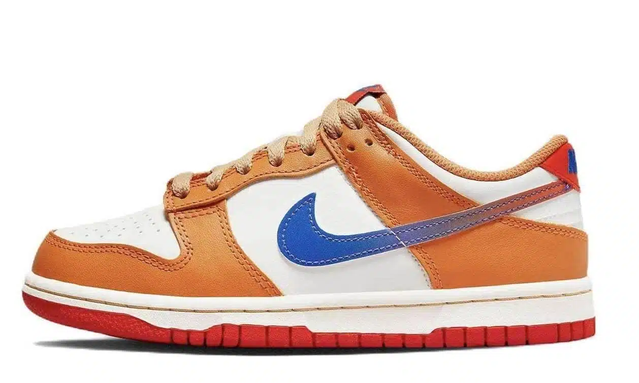 Dunk Low "Hot Curry Game Royal"