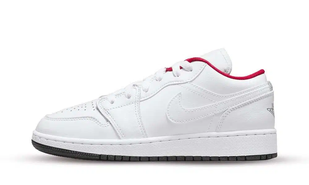 Jordan 1 Low "White Black Infrared"