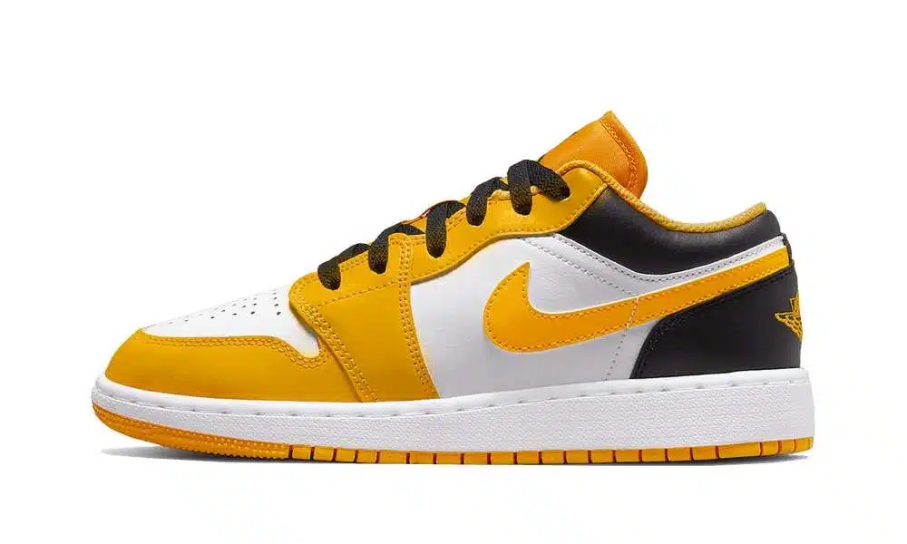 Jordan 1 Low "University Gold White"