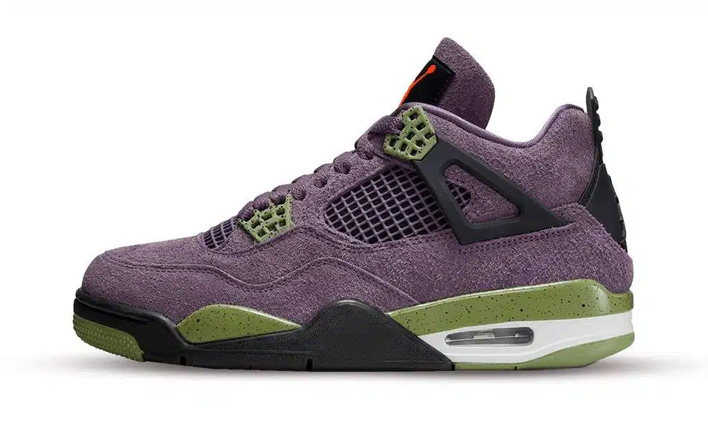 Jordan 4 Retro "Canyon Purple"