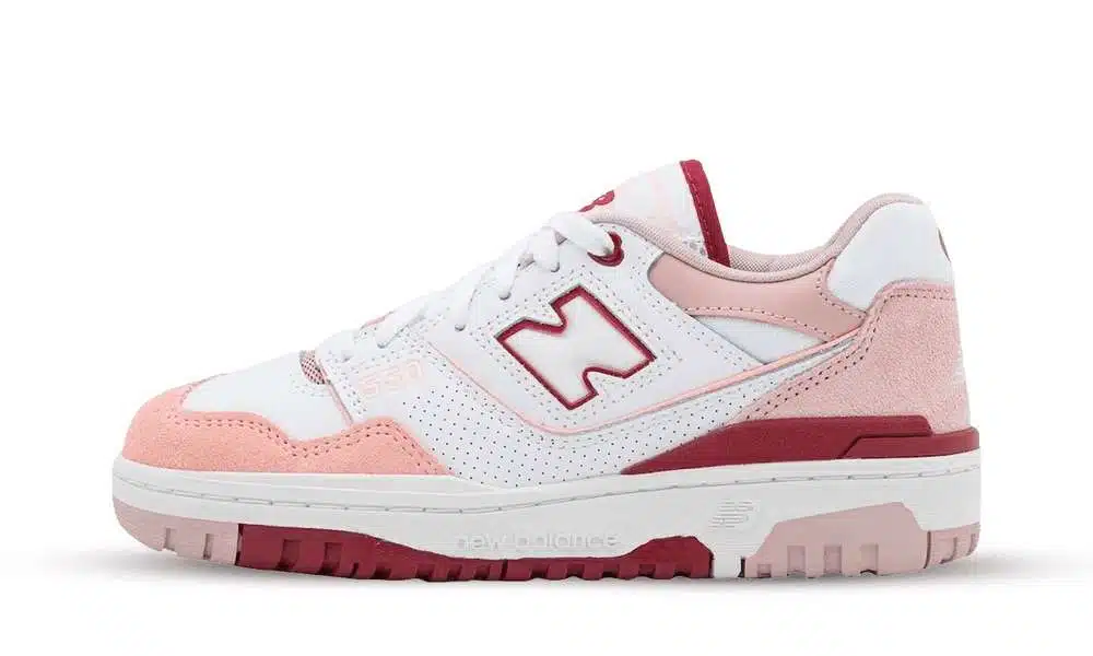 New Balance 550 "White Scarlet"