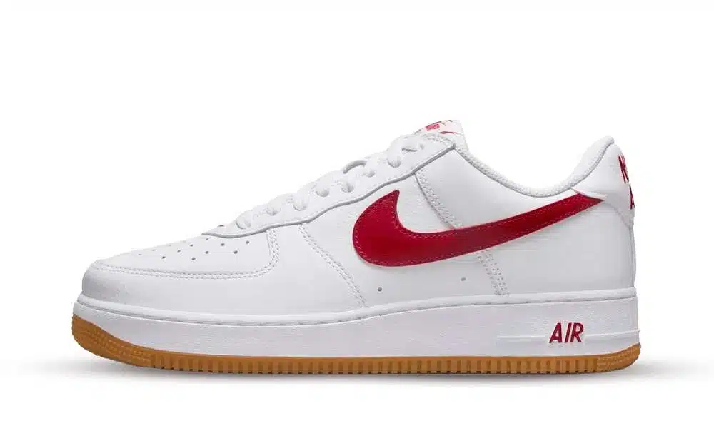 Air Force 1 "Color of the Month University Red Gum"