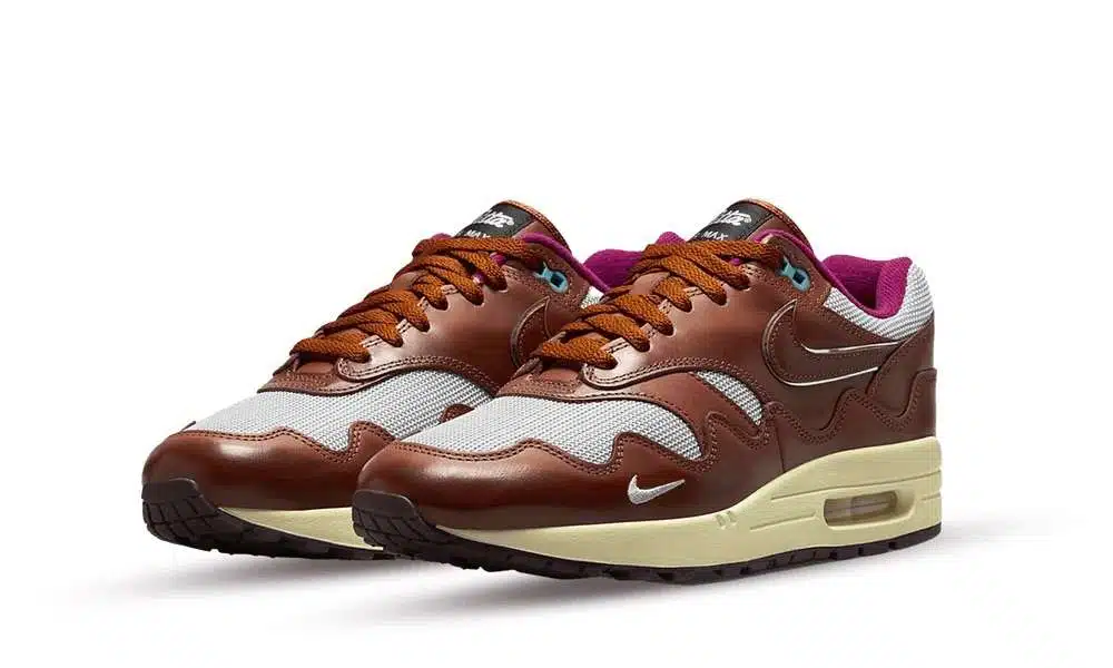 Air Max 1 x Patta "The Next Wave Dark Russett" - Billede 2