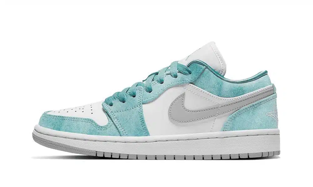 Jordan 1 Low "New Emerald Grey"