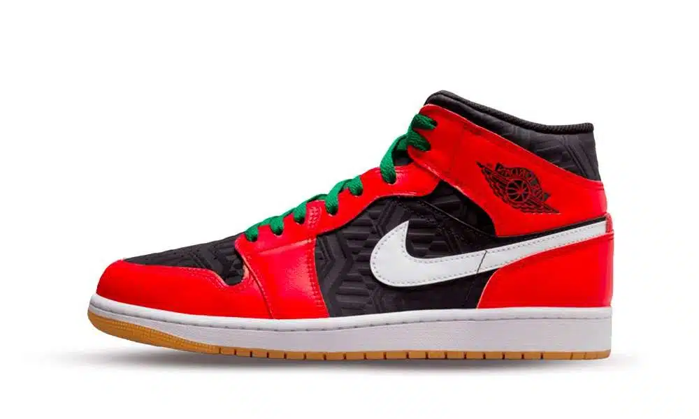 Jordan 1 Mid "Christmas"