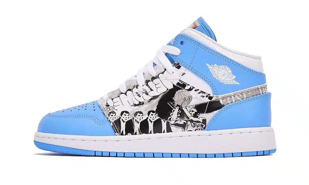 Jordan 1 Mid "Sneaker School Game Winner"