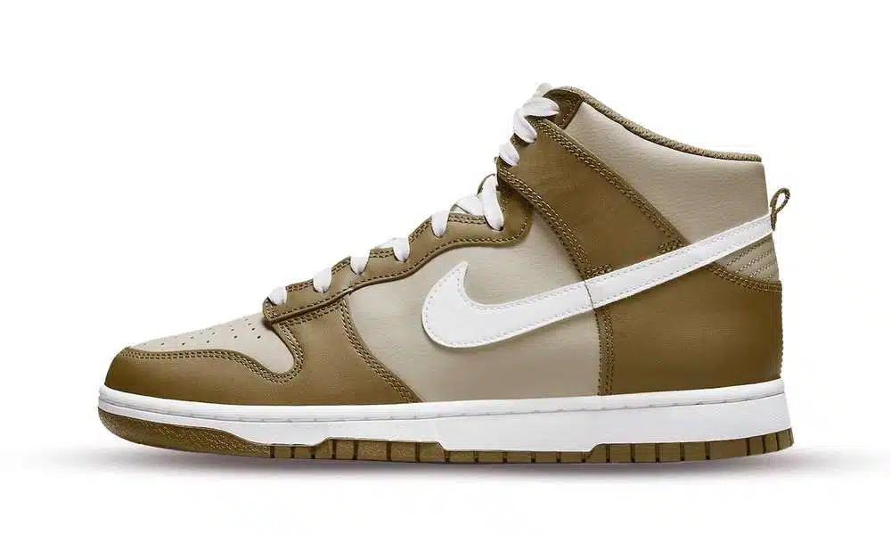 Dunk High "Mocha"