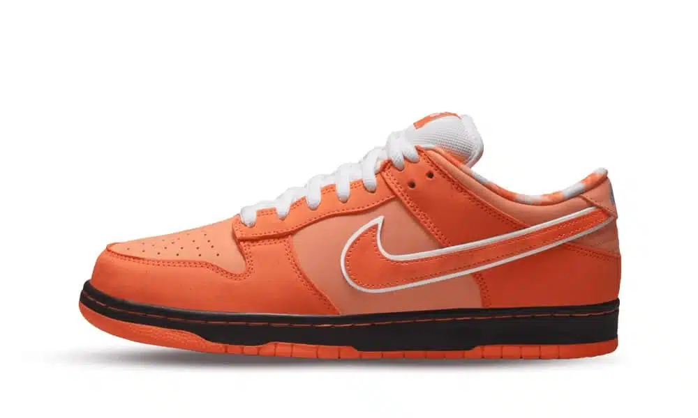 SB Dunk Low x Concepts "Orange Lobster"