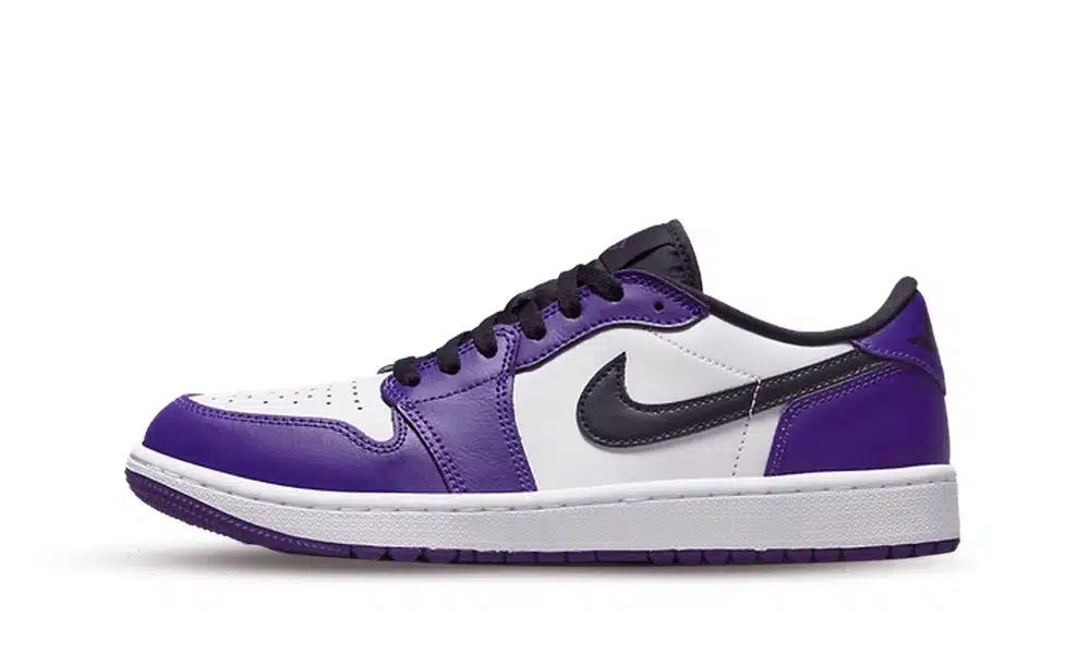 Jordan 1 Low Golf "Court Purple"