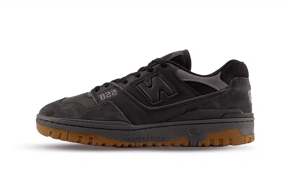 New Balance 550 "Black Gum"