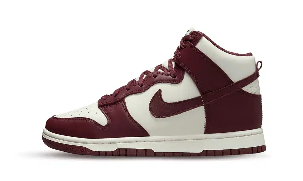Dunk High "Burgundy Crush"