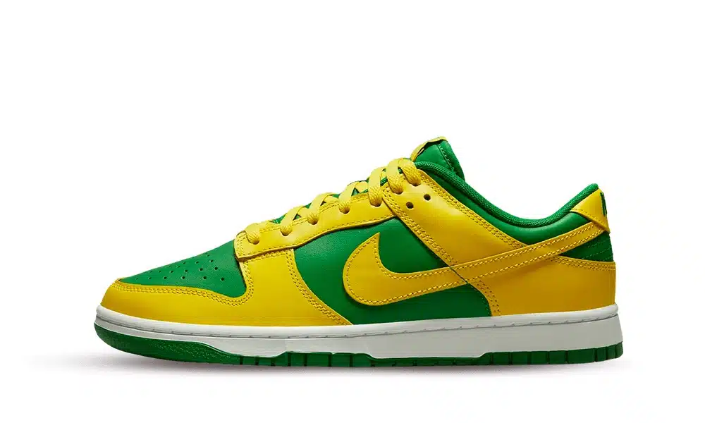 Dunk Low "Reverse Brazil"