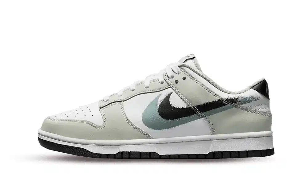 Dunk Low "Stencil Swoosh"