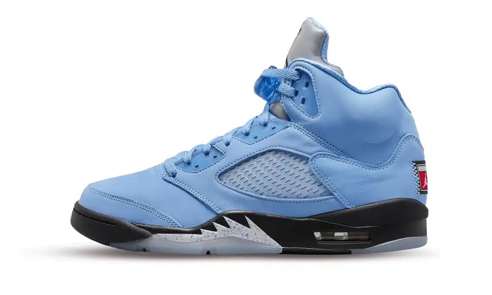 Jordan 5 "UNC University Blue"