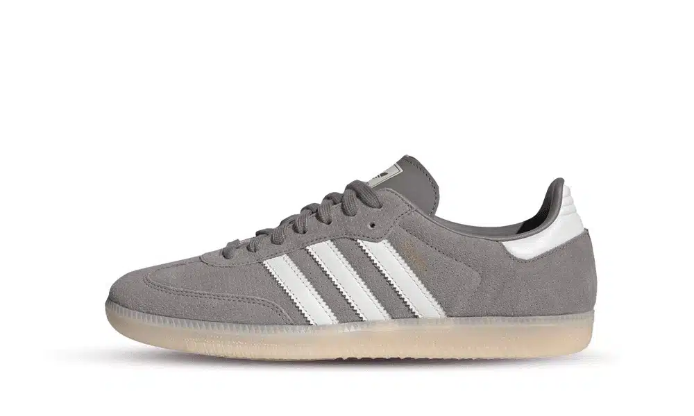 Adidas Samba "Grey Bliss Orange"