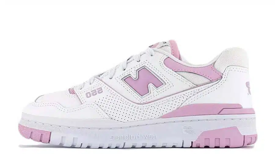 New Balance 550 "White Bubblegum Pink"