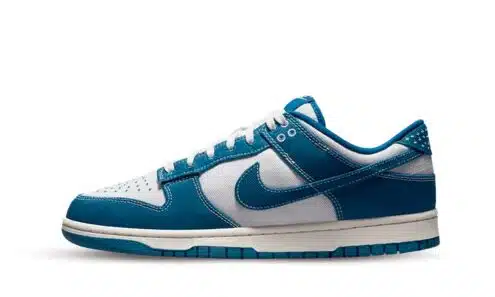 Dunk Low "Industrial Blue Sashiko"