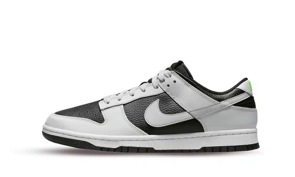 Dunk Low "Grey Panda Volt"