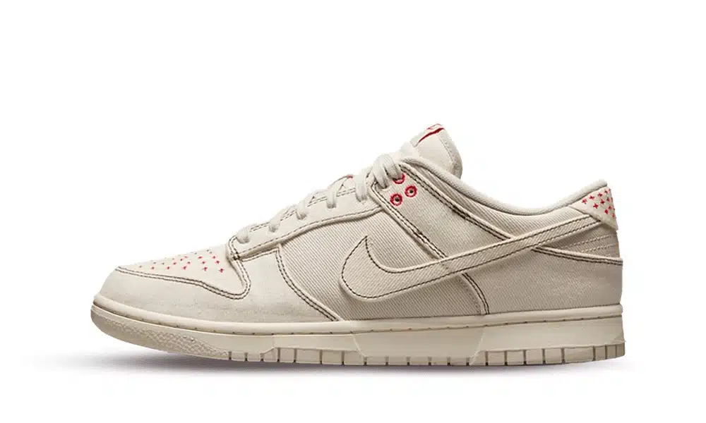 Dunk Low "Light Orewood Brown Sashiko"