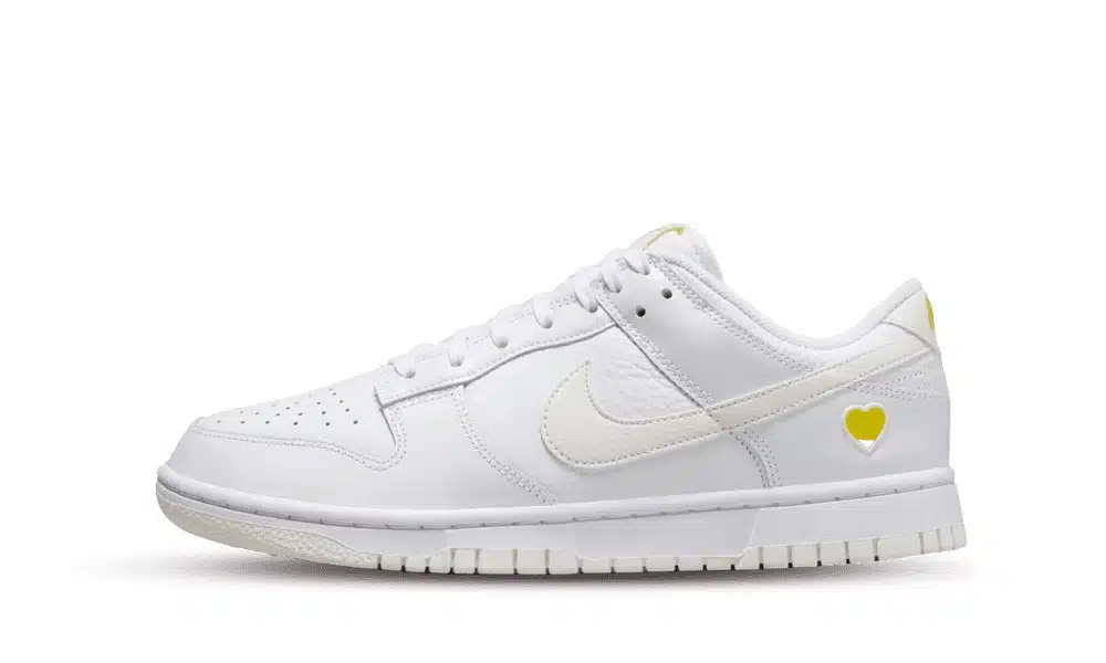 Dunk Low "Valentine's Day Yellow Heart"