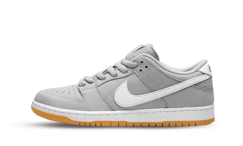 SB Dunk Low "Orange Label Grey Gum"