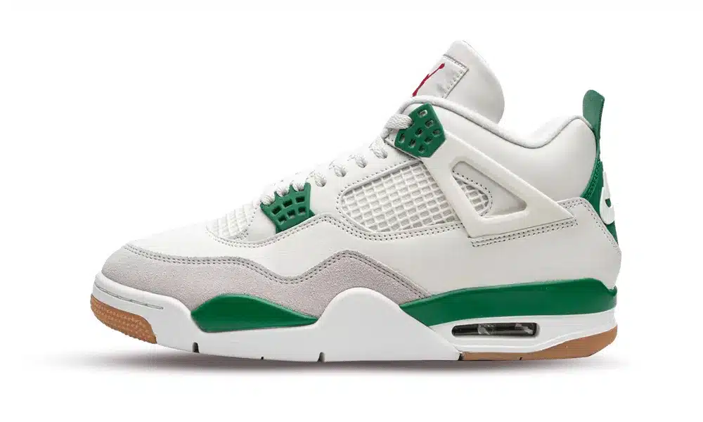 Jordan 4 Retro SB "Pine Green"