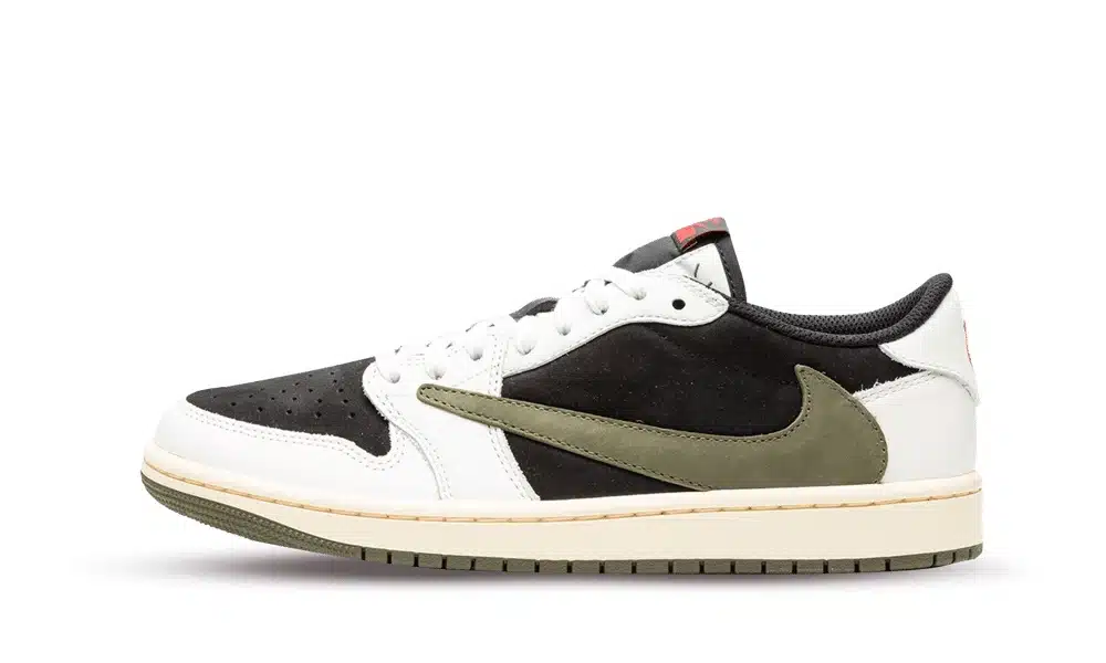 Jordan 1 Low x Travis Scott "Olive"