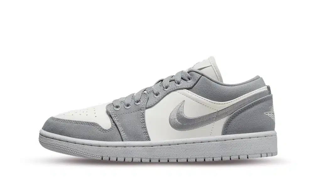 Jordan 1 Low "Light Steel Grey"