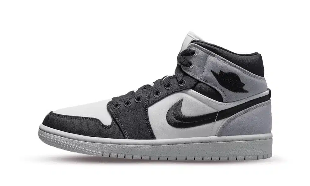 Jordan 1 Mid "Light Steel Grey"
