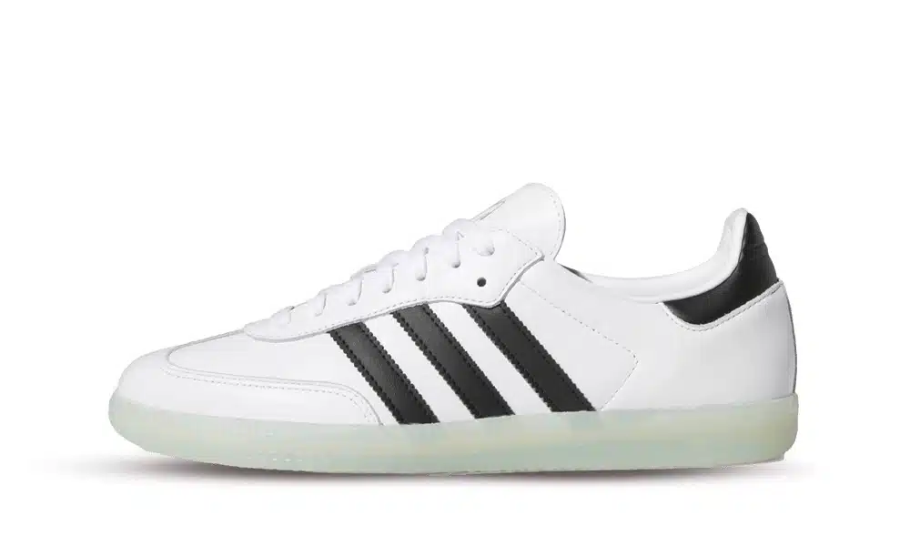 Adidas Samba "Jason Dill White Black"