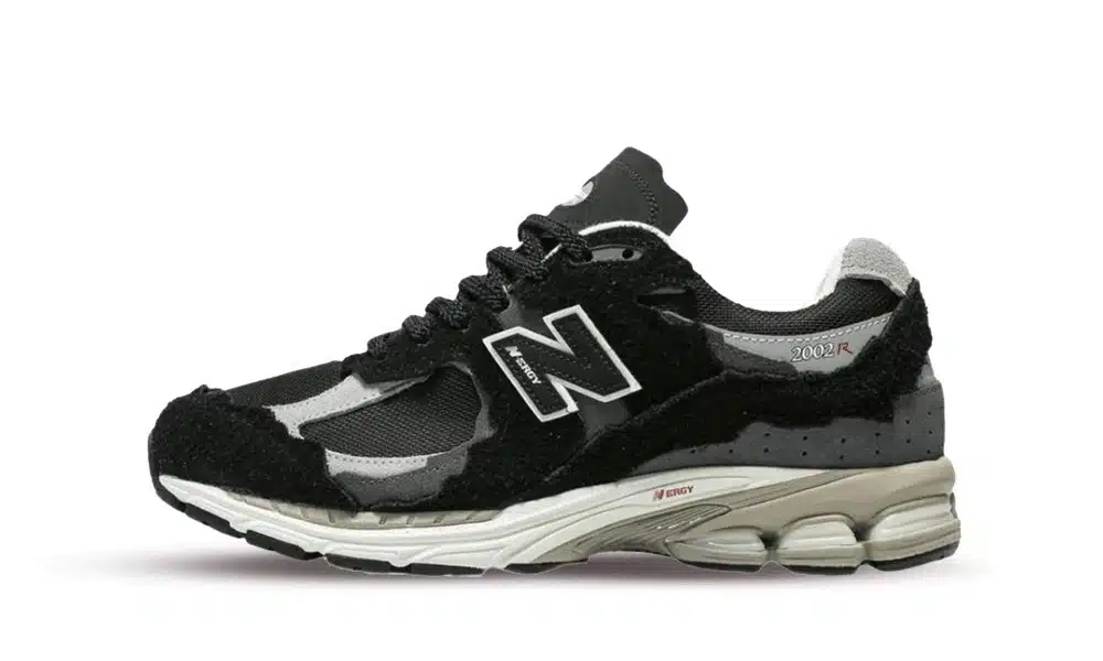 New Balance 2002R Protection Pack "Black Grey"
