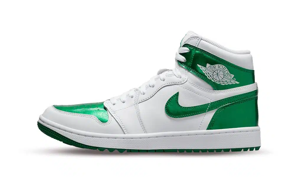 Jordan 1 Retro High "Golf Metallic Green"
