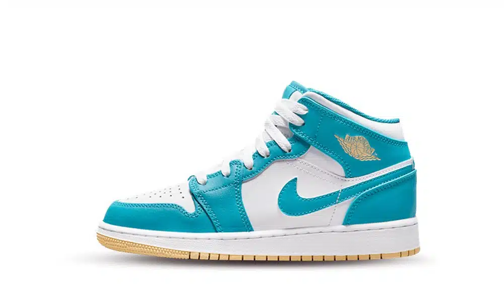 Jordan 1 Mid "Aquatone"