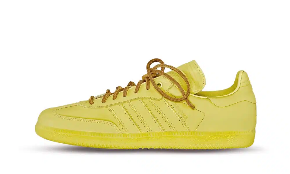 Adidas Samba x Pharrell Humanrace "Yellow"