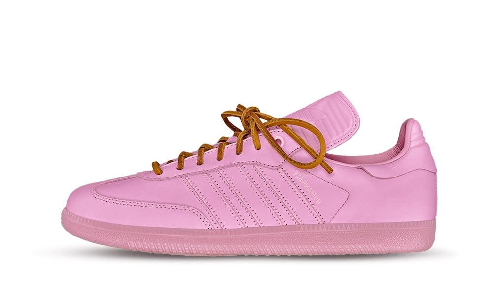 Samba x Pharrell Humanrace "Pink" - Streetwear Evolution | High end sneakers