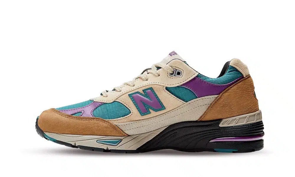 New Balance 991 x Palace "Teal"