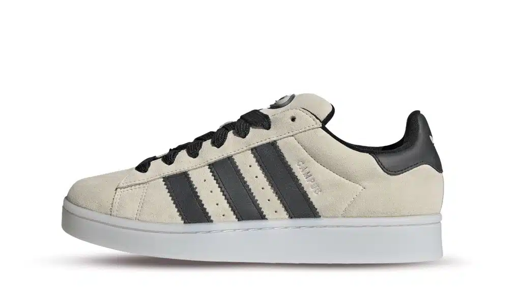 Adidas Campus 00s "Aluminum Core Black"