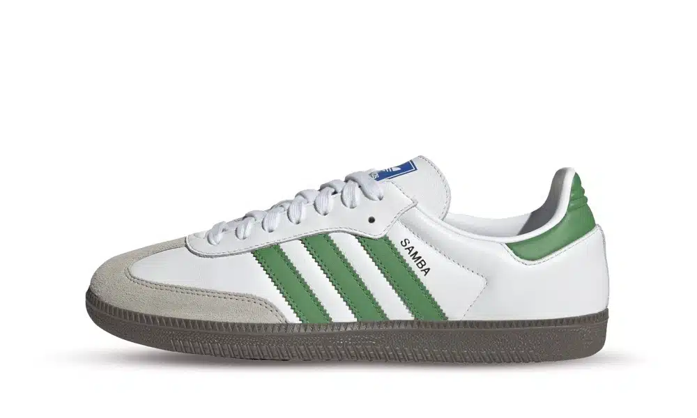 Adidas Samba "White Green"