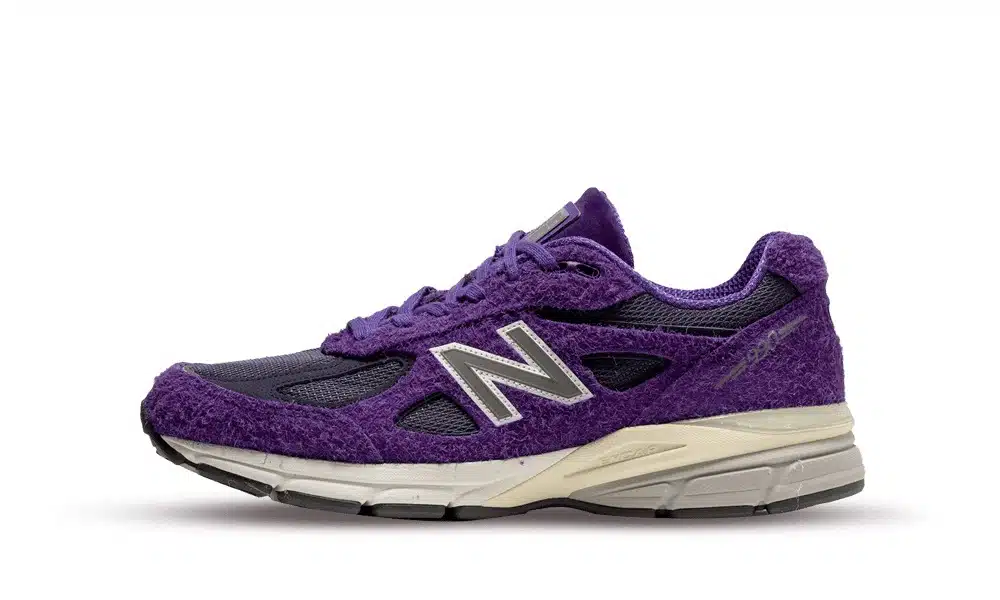 New Balance 990v4 "MiUSA Teddy Santis Plum Purple"