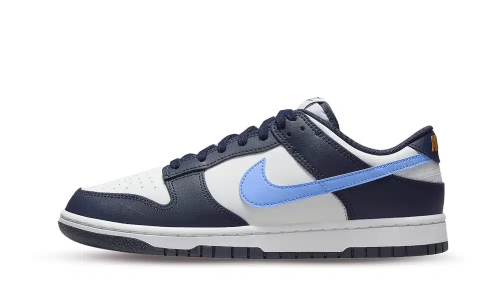 Dunk Low "Midnight Navy University Blue"