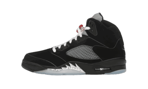 Air Jordan 5 black Metallic reimagined
