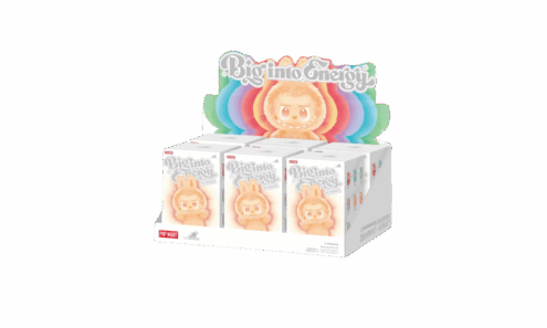 Pop Mart Labubu Big Into Energy Set
