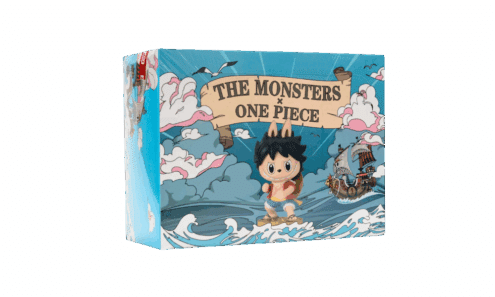 Pop Mart Labubu X One Piece Case