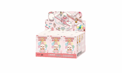 Pop Mart Labubu Crybaby Crying Again Set